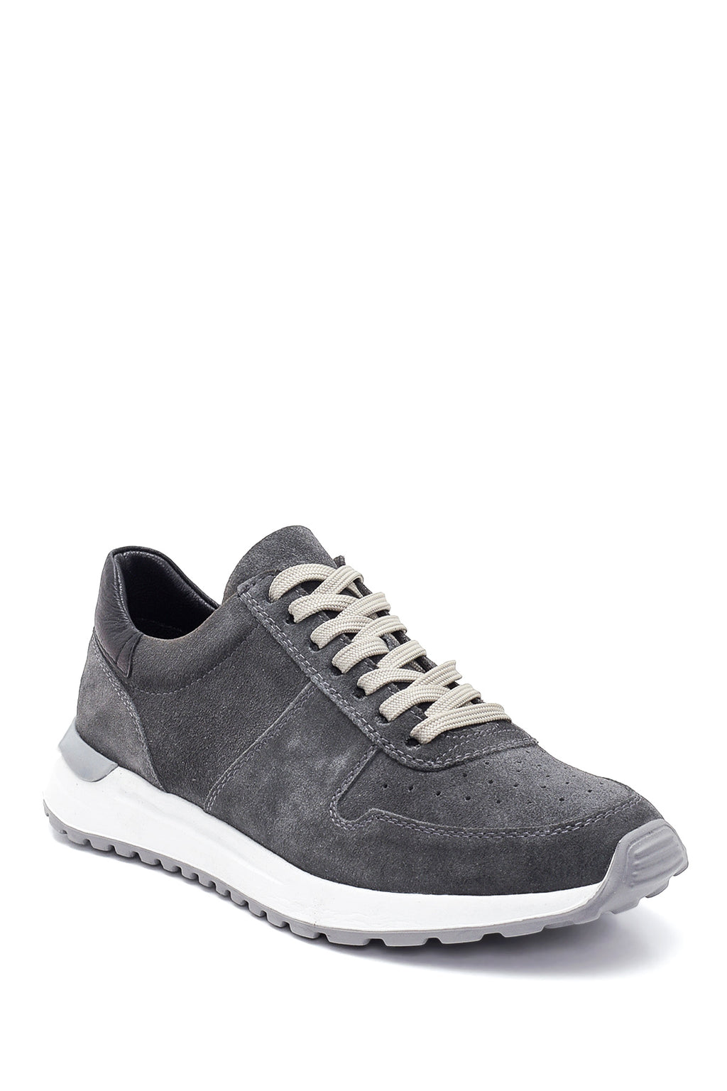 Erkek Deri Süet Sneaker