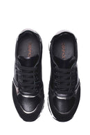 Kadın Deri Kalın Taban Sneaker | Derimod