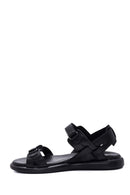 Kadın Deri Comfort Sandalet | Derimod