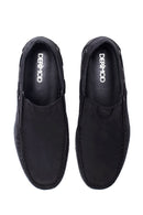 Erkek Deri Nubuk Loafer | Derimod