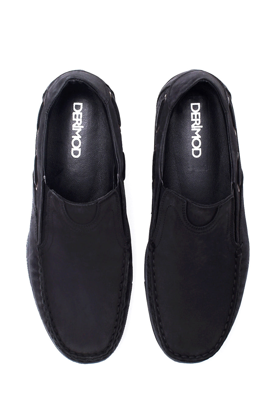 Erkek Deri Nubuk Loafer