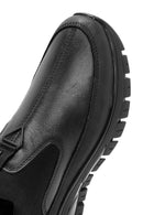 Erkek Siyah Deri Comfort Loafer | Derimod