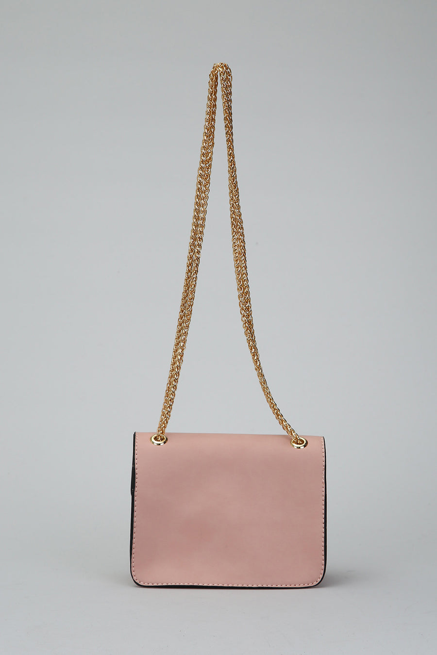 Women's Shoulder Bag with Flower Detail