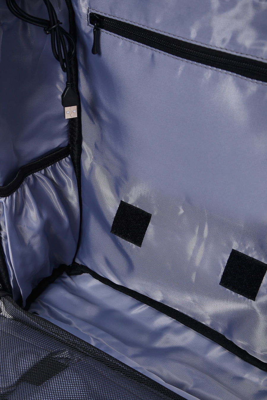 D-Pack Unisex Siyah Teknolojik Kumaş Sırt Çantası