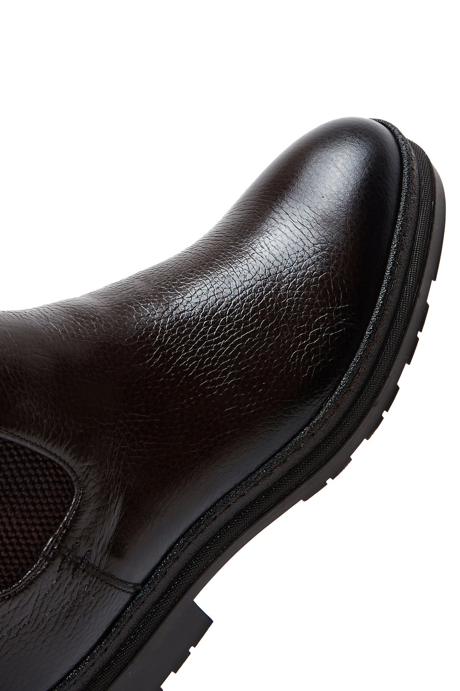 Men's Brown Leather Casual Chelsea Boots