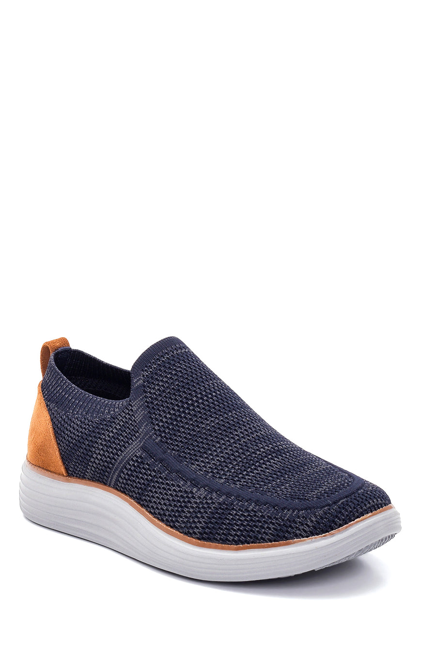 Erkek Lacivert Sneaker