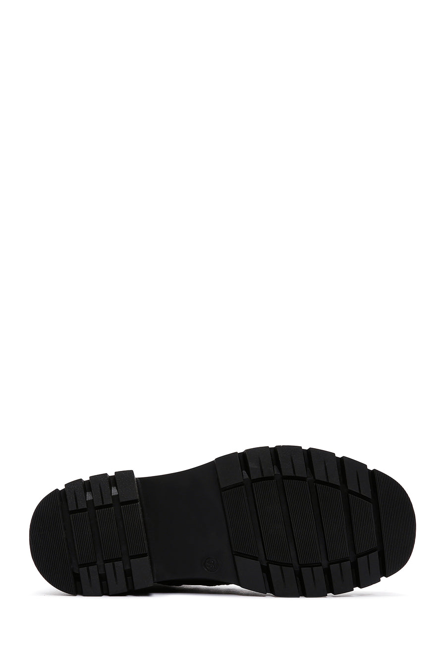 Women's Black Buckle Boots