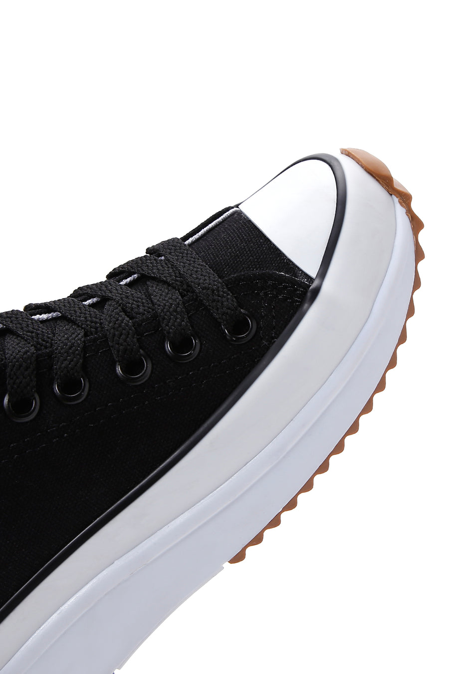 Kadın Siyah Kalın Tabanlı Sneaker