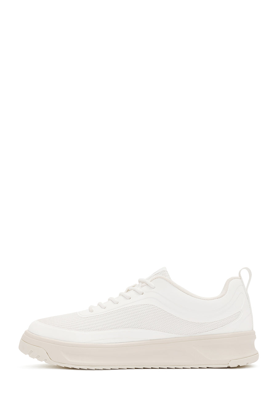 ACBC x Derimod Erkek Beyaz Bağcıklı Sneaker