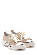Kadın Süet Deri Sneaker | Derimod