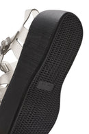 Women's Black Ankle Buckle Thick Soled Jelly Sandals | Derimod
