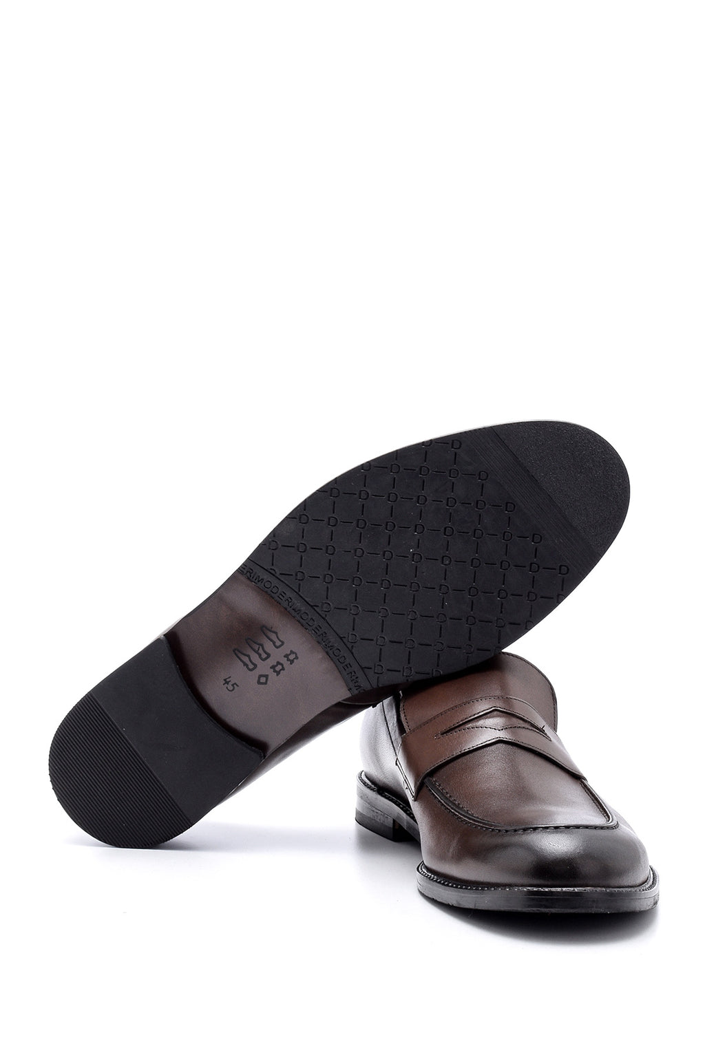 Erkek Deri Klasik Loafer