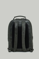 Anthracite Men's Leather Backpack | Derimod