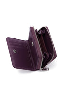 Women's Purple Wallet | Derimod