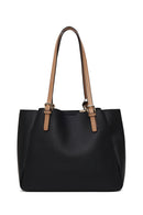 Woman Black Casual Shoulder Bag | Derimod