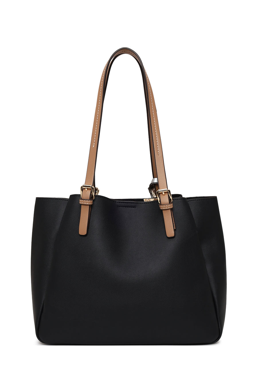Woman Black Casual Shoulder Bag