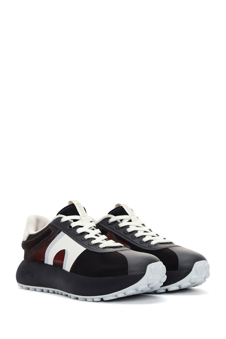 Camper Kadın Gri Pelotas Athens Bağcıklı Sneaker