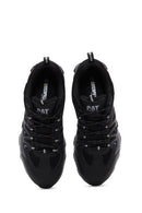 Caterpillar Men's Black Leather Waterproof Outdoor Shoes | Derimod