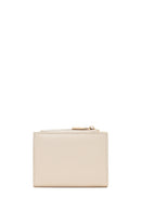 Woman Cream Wallet | Derimod