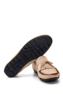 Erkek Deri Süet Loafer | Derimod