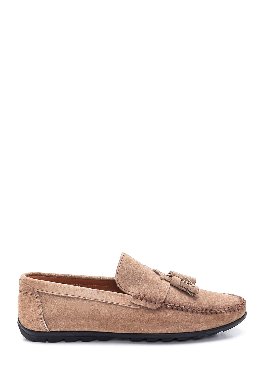 Erkek Deri Süet Loafer 22SFD657810 | Derimod
