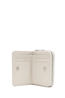 Women's Cream Wallet | Derimod