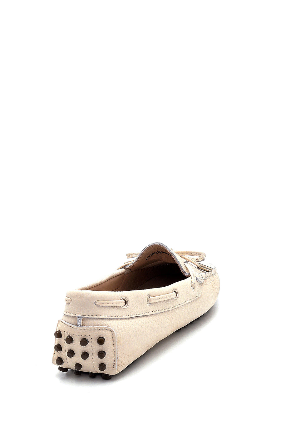 Women's Leather Bow Detailed Loafer