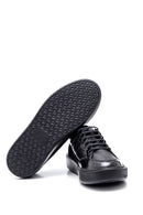 Kadın Deri Yılan Desenli Sneaker | Derimod