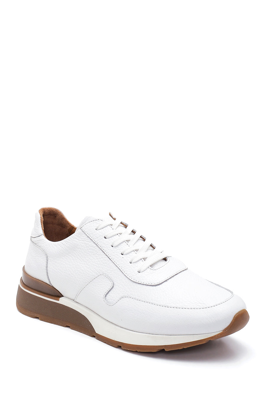 Erkek Deri Sneaker