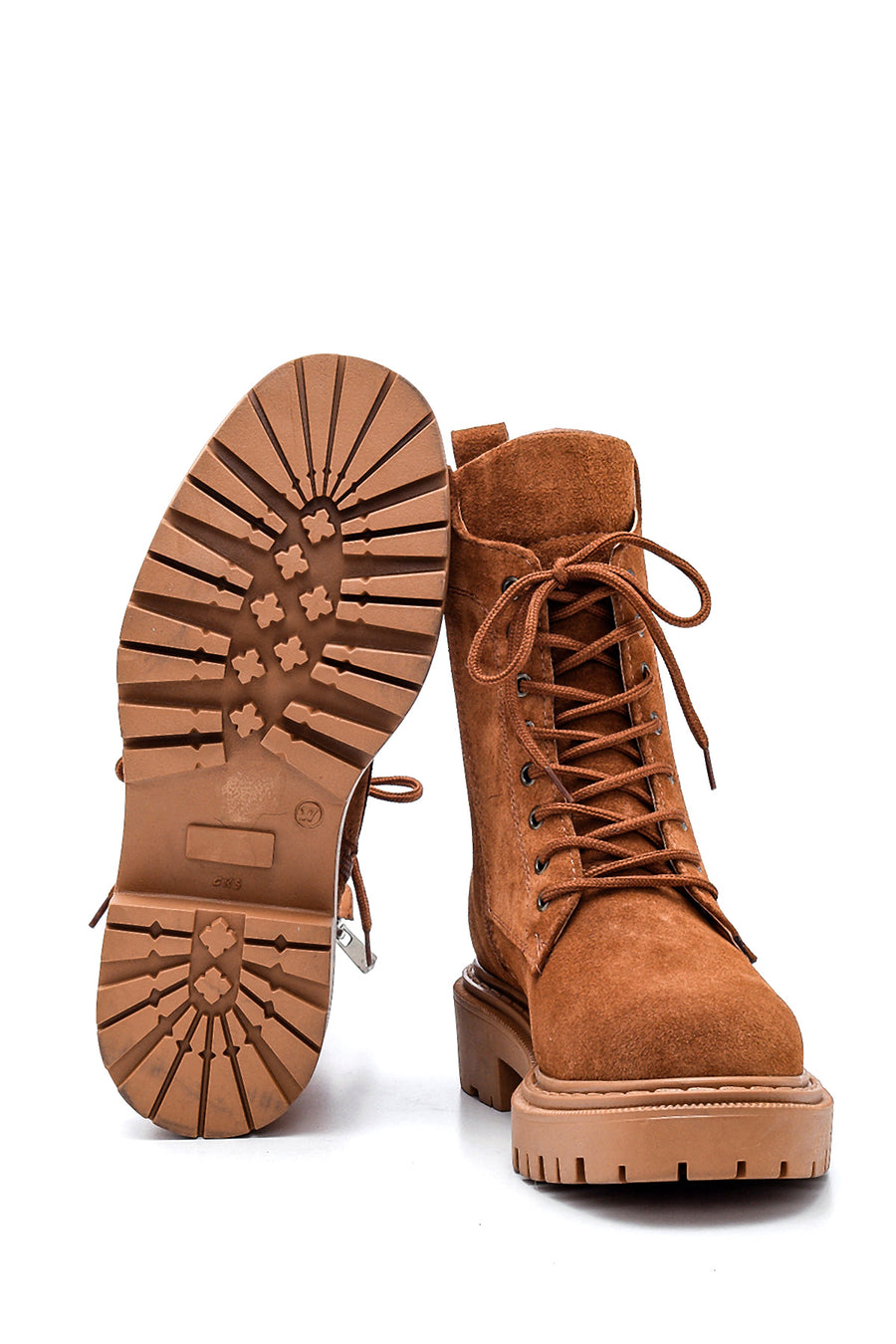 Women's Leather Suede Boots