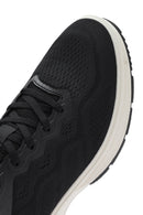 Men's Black Lace-Up Thick Sole Sneaker | Derimod