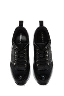 Kadın Yüksek Taban Sneaker | Derimod