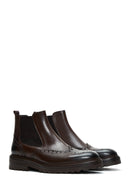 Men's Leather Chelsea Boots | Derimod