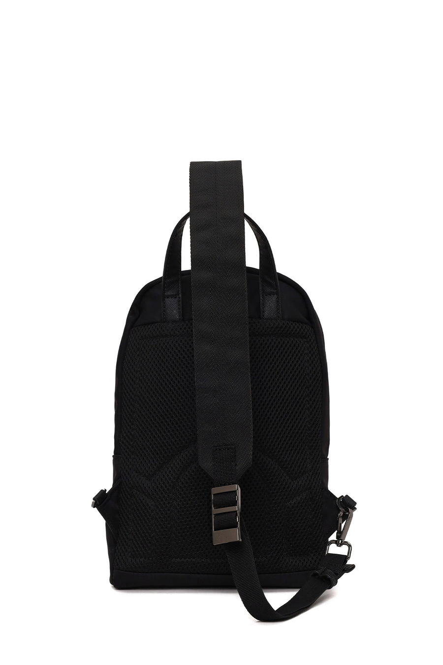 Male Black Casual Crossbody Bag