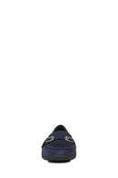 Geox Kadın Lacivert Annytah Loafer | Derimod