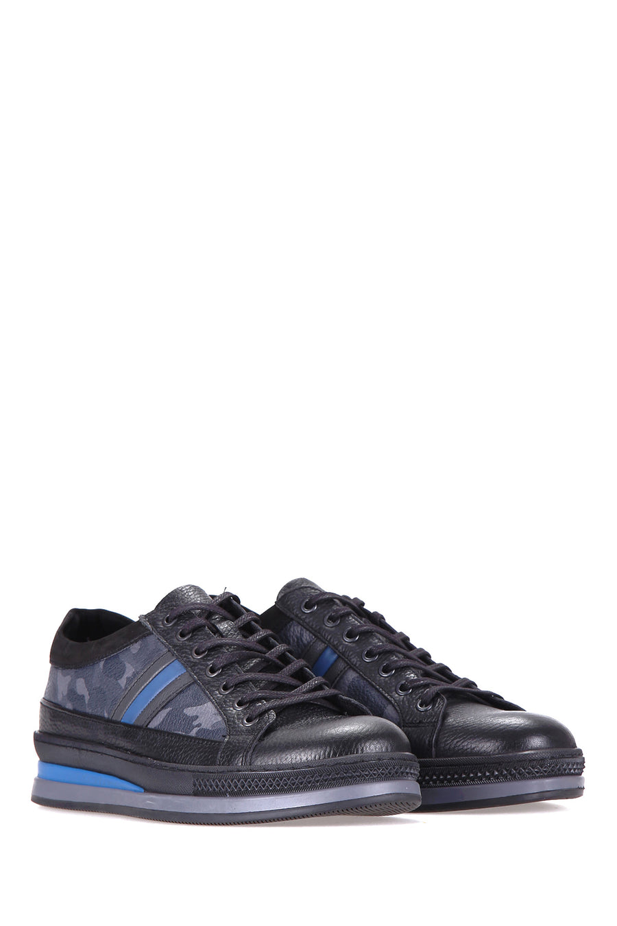 Erkek Kamuflaj Desenli Sneaker
