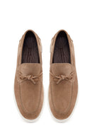 Men's Mink Suede Leather Casual Loafer | Derimod