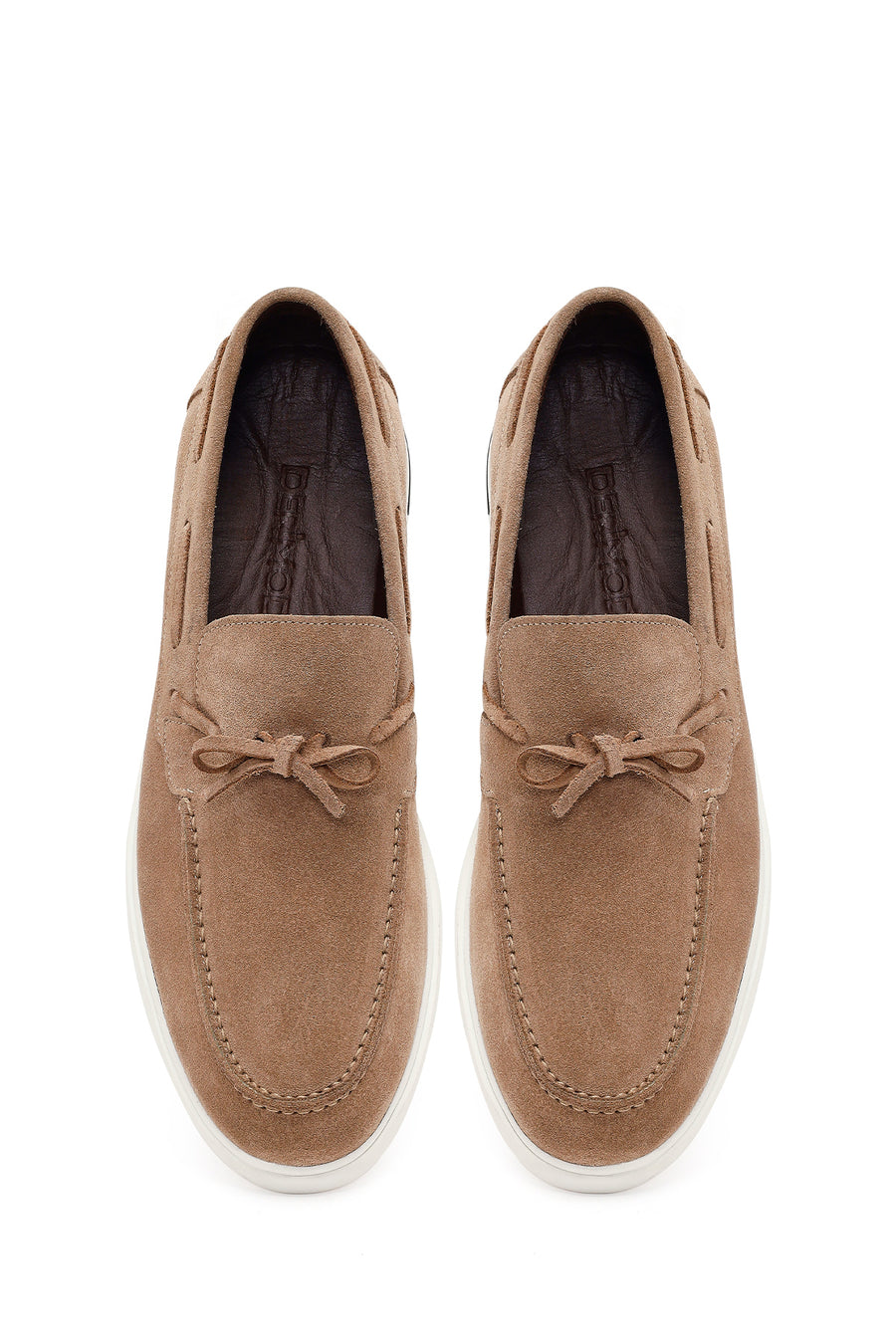 Men's Mink Suede Leather Casual Loafer