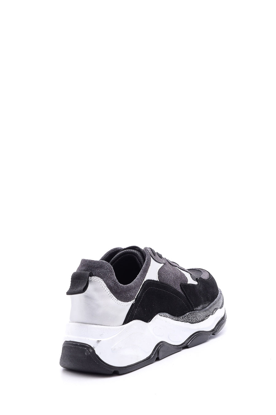 Women's Suede Detailed Sneaker