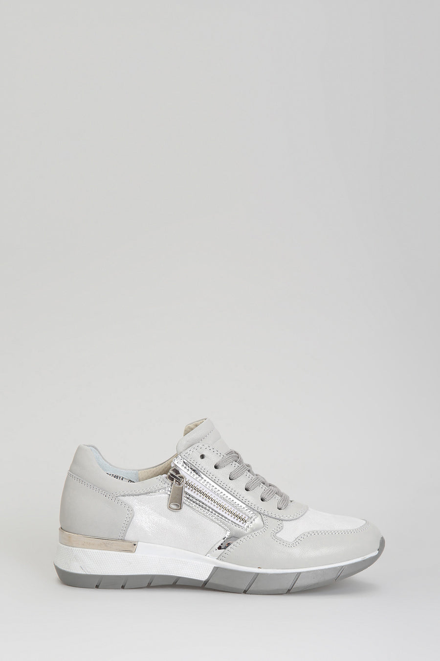 Zipper Detailed Women's Sports Shoes