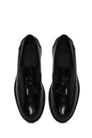 Male Black Tasselled Leather Loafer | Derimod