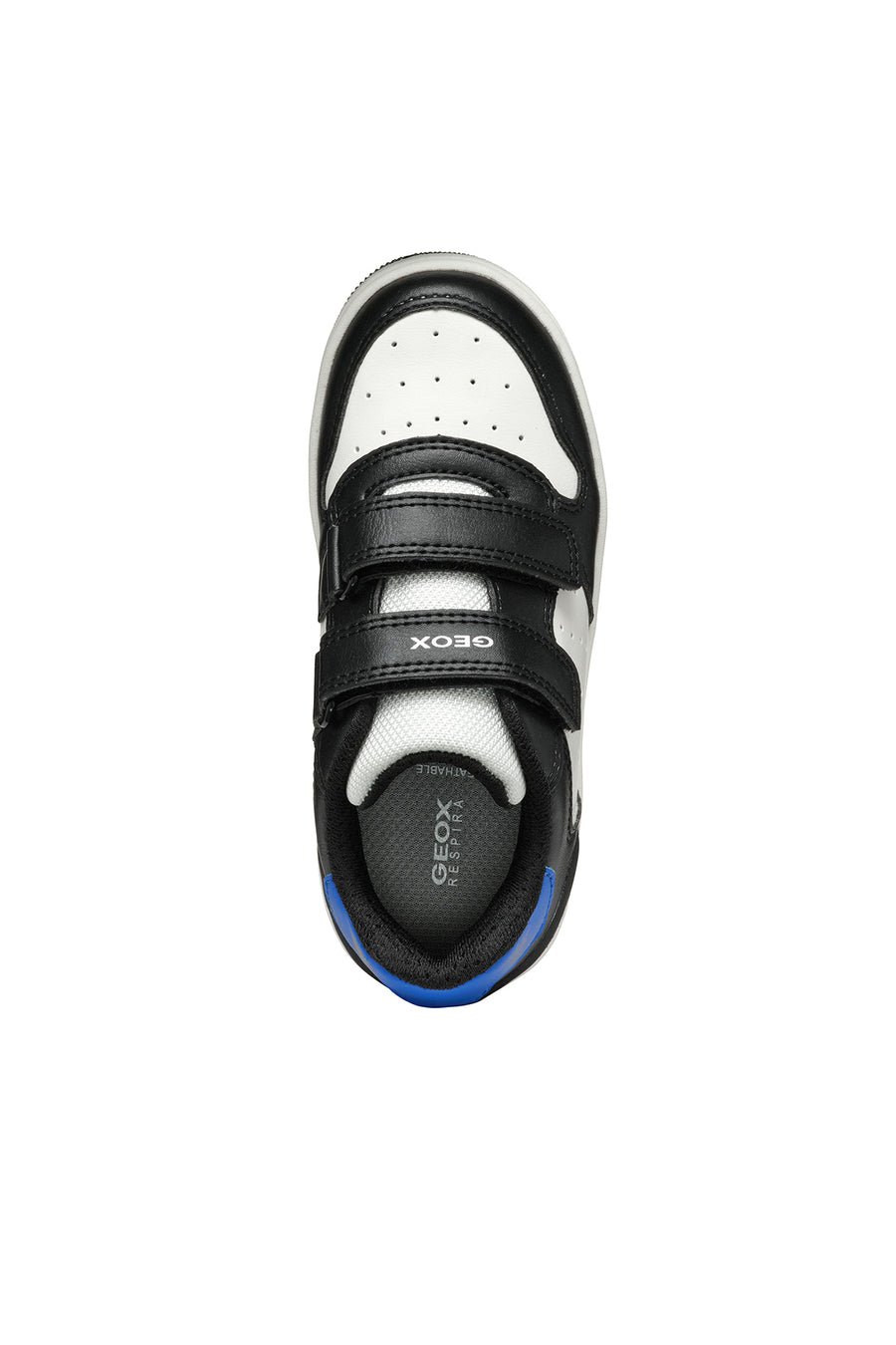 Geox Boy Black Washiba Banded Sneaker