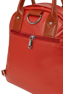 Woman Orange Long-Strap Backpack | Derimod