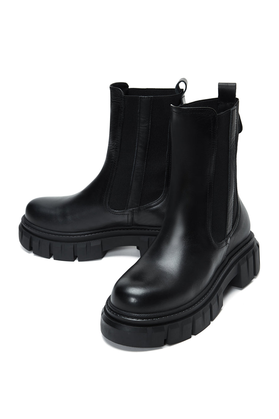 Women's Leather Chelsea Boots
