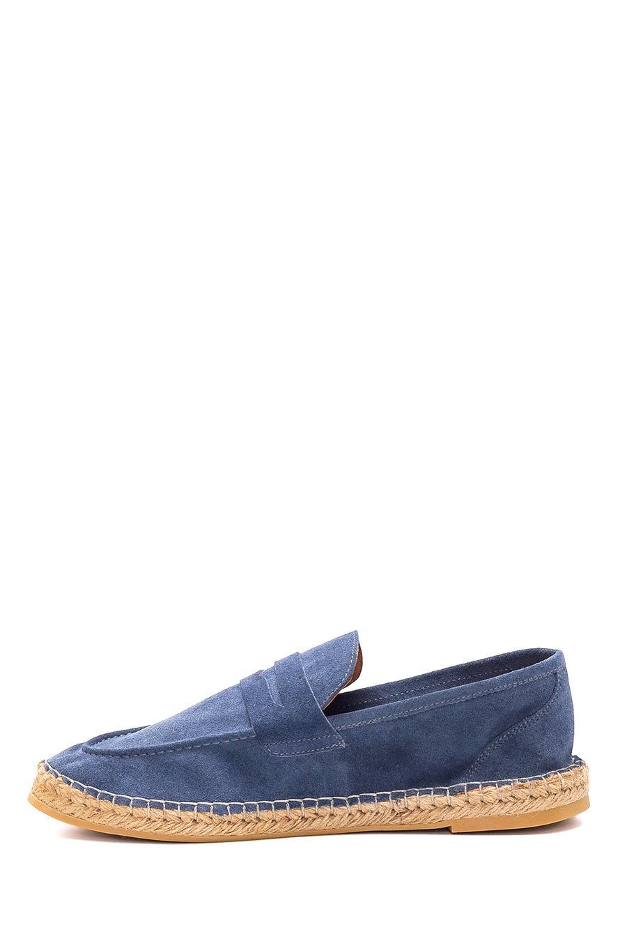 Men's Leather Suede Espadrilles