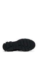 Kadın Deri Tokalı Loafer | Derimod