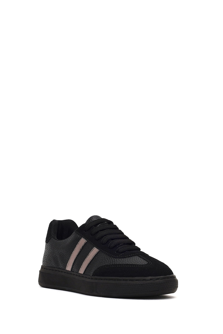Kadın Siyah Bağcıklı Sneaker