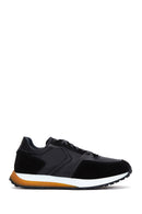 Erkek Deri Süet Detaylı Sneaker | Derimod