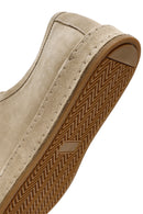 Men's Mink Lace-Up Suede Leather Casual Shoes | Derimod