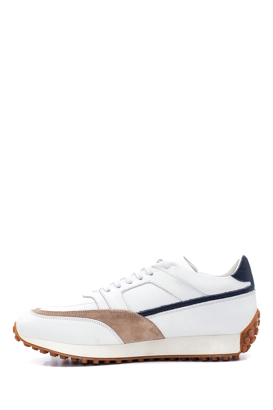 Erkek Deri Sneaker